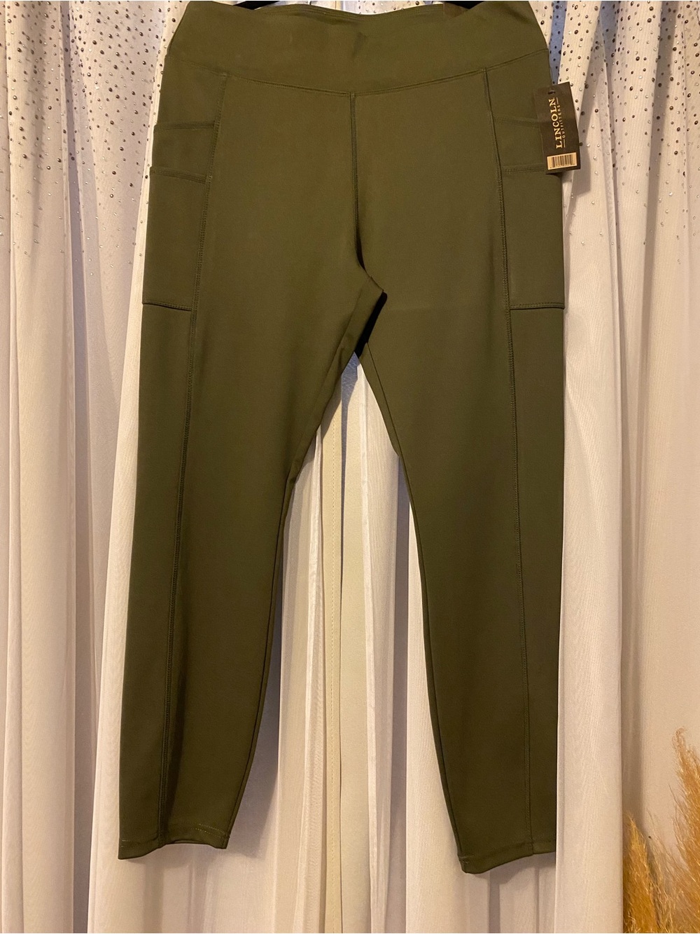 NWT LINCOLN OUTFITTERS XL WORK LEGGINGS